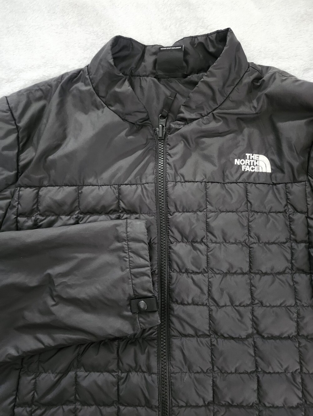 THE NORTH FACE Black Quilted Light Puffer Jacket Men's Medium | Gorpcore Outdoor